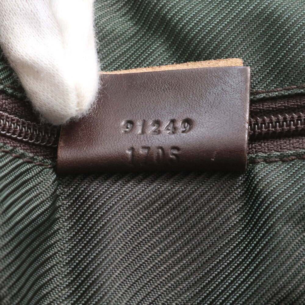 Gucci GG Supreme 91249 Leather Tote Bag, Handbag, Shoulder Brown, Women's - Picture 13 of 13